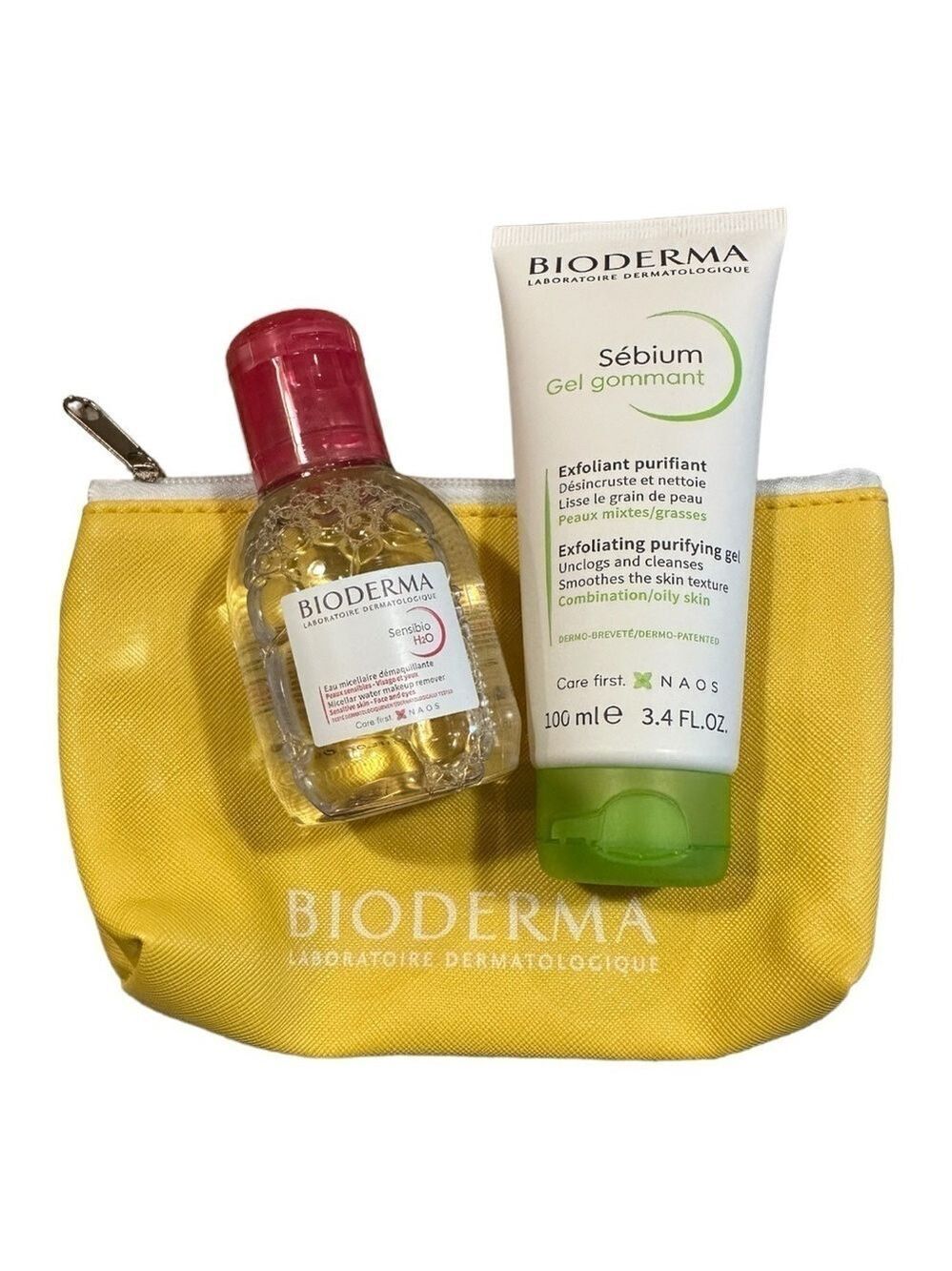 Bioderma
Sébium Gel Exfoliating Gel & Micellar Water Makeup Remover